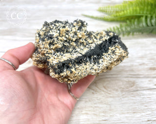 Black Tourmaline Cluster - Namibia #2