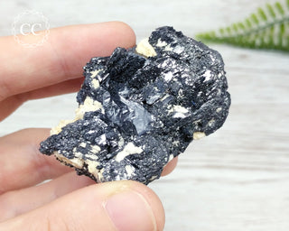 Black Tourmaline Cluster - Erongo Namibia #26