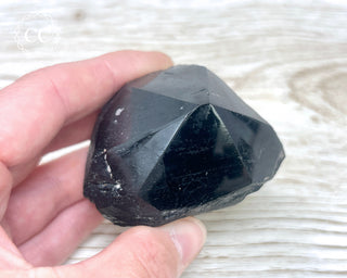 Black Tourmaline Polished Point #1