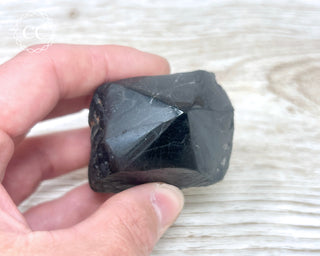 Black Tourmaline Polished Point #2