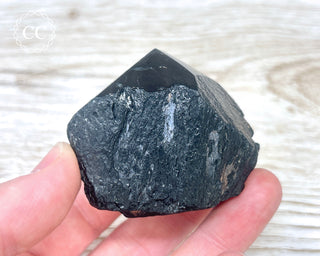 Black Tourmaline Polished Point #3