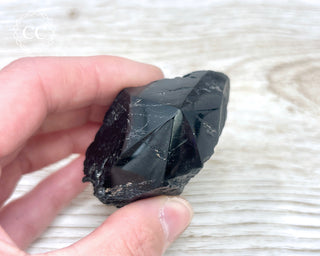 Black Tourmaline Polished Point #3