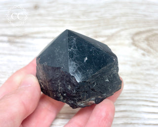 Black Tourmaline Polished Point #5