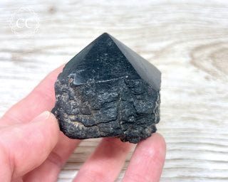 Black Tourmaline Polished Point #5