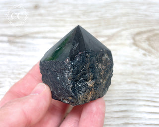 Black Tourmaline Polished Point #5