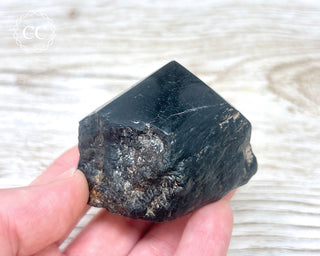 Black Tourmaline Polished Point #5