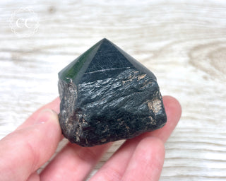 Black Tourmaline Polished Point #5