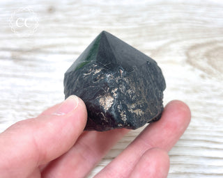 Black Tourmaline Polished Point #5