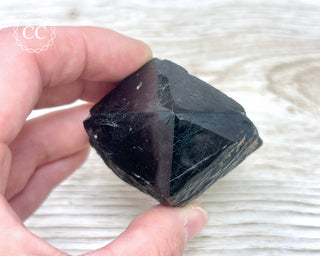 Black Tourmaline Polished Point #5