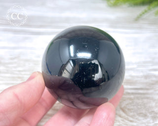 Black Tourmaline Sphere #2