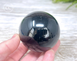 Black Tourmaline Sphere #2