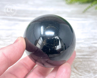 Black Tourmaline Sphere #2