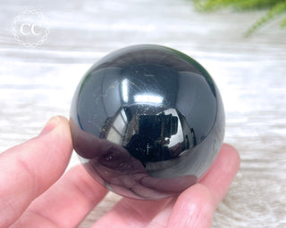 Black Tourmaline Sphere #2