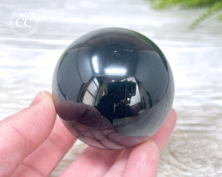 Black Tourmaline Sphere #2