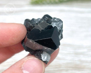 Black Tourmaline Crystal - Namibia #1