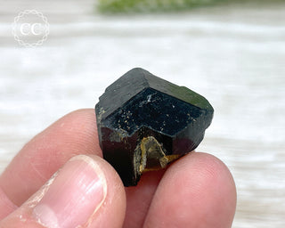 Black Tourmaline Crystal - Namibia #14