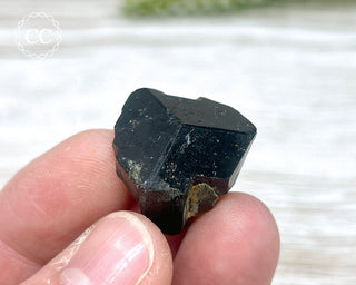 Black Tourmaline Crystal - Namibia #14