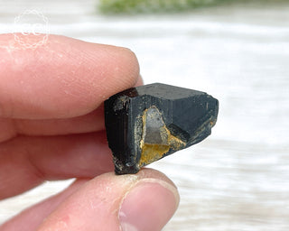 Black Tourmaline Crystal - Namibia #14