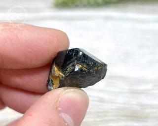 Black Tourmaline Crystal - Namibia #14