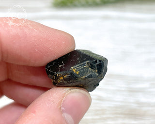 Black Tourmaline Crystal - Namibia #14