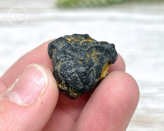 Black Tourmaline Crystal - Namibia #14