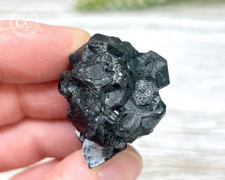 Black Tourmaline Crystal - Namibia #1