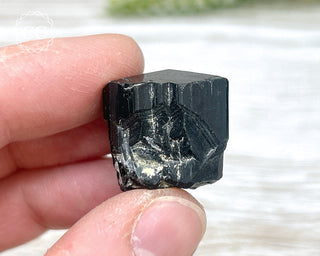 Black Tourmaline Crystal - Namibia #3