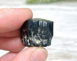 Black Tourmaline Crystal - Namibia #3