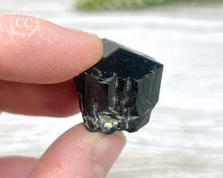 Black Tourmaline Crystal - Namibia #3