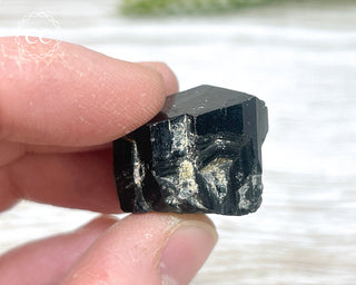 Black Tourmaline Crystal - Namibia #3