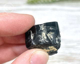 Black Tourmaline Crystal - Namibia #3