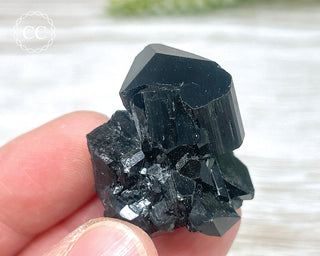 Black Tourmaline Crystal - Namibia #1