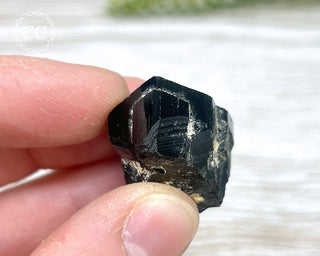 Black Tourmaline Crystal - Namibia #3