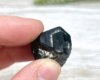 Black Tourmaline Crystal - Namibia #3