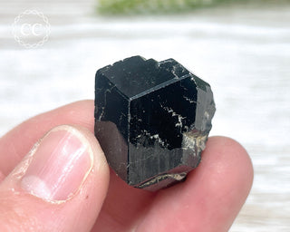 Black Tourmaline Crystal - Namibia #3