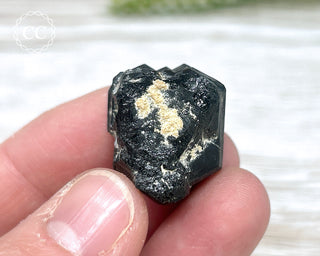 Black Tourmaline Crystal - Namibia #3