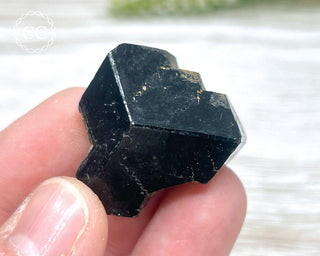 Black Tourmaline Crystal - Namibia #6