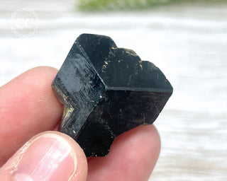 Black Tourmaline Crystal - Namibia #6