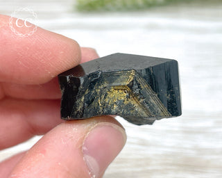 Black Tourmaline Crystal - Namibia #6