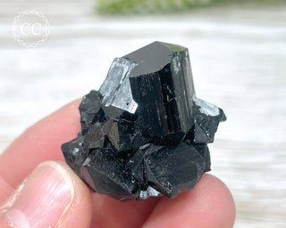 Black Tourmaline Crystal - Namibia #1