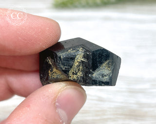 Black Tourmaline Crystal - Namibia #6