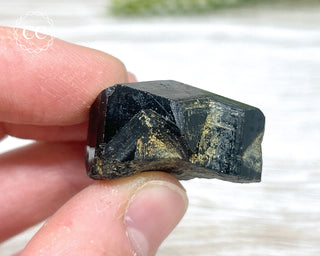 Black Tourmaline Crystal - Namibia #6