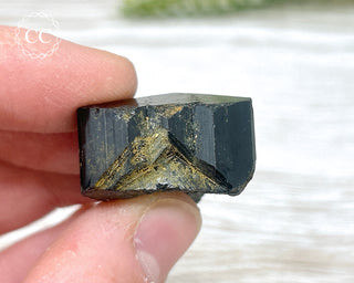 Black Tourmaline Crystal - Namibia #6