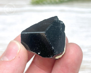 Black Tourmaline Crystal - Namibia #8