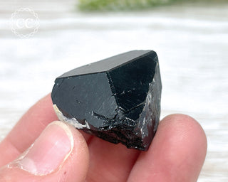 Black Tourmaline Crystal - Namibia #8