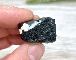 Black Tourmaline Crystal - Namibia #8