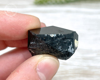 Black Tourmaline Crystal - Namibia #8