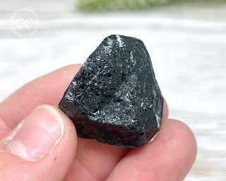 Black Tourmaline Crystal - Namibia #8