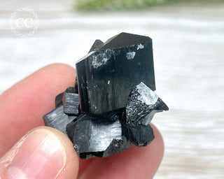 Black Tourmaline Crystal - Namibia #1