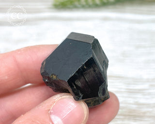 Black Tourmaline Crystal - Namibia #10